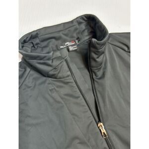 Ralph Lauren RLX Vest Jacket Adult M Black Golf Performance Lightweight Men Polo